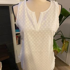 MARKET & SPRUCE WHITE TANK